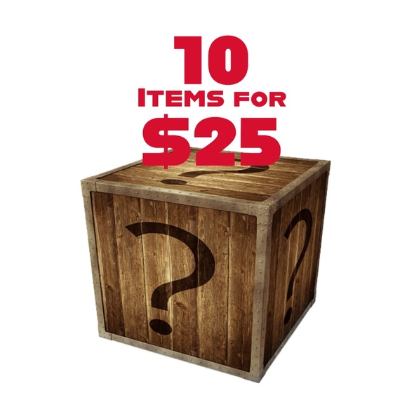 10 for $25 Resellers Mystery Box NWT/NWOT items - Picture 1 of 2